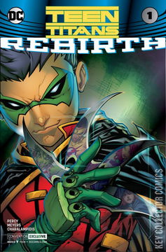 Variant Cover for Teen Titans: Rebirth #1