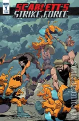 Variant Cover for Scarlett's Strike Force #1