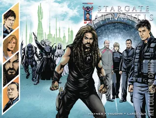 Variant Cover for Stargate Atlantis: Back to Pegasus #2