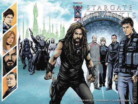 Variant Cover for Stargate Atlantis: Back to Pegasus #2