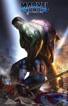 Variant Cover for Marvel Comics #1000