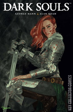 Variant Cover for Dark Souls: The Breath of Andolus #1