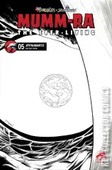 Cover for Mumm-Ra: The Ever-Living #5