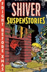 Variant Cover for EC Shiver SuspenStories #1