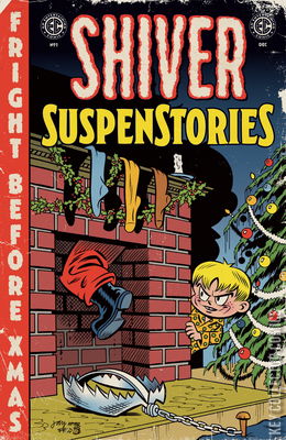 EC Shiver SuspenStories