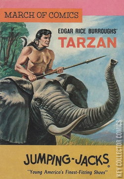 Variant Cover for March of Comics #286