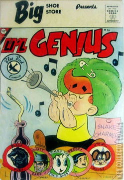 Variant Cover for Li'l Genius #16