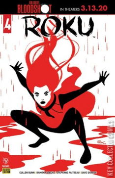 Variant Cover for Roku #4