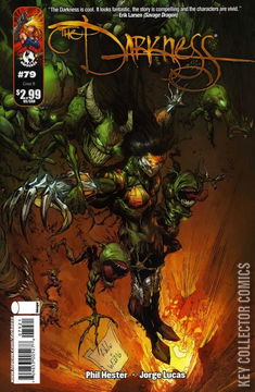 Variant Cover for Darkness, The #79