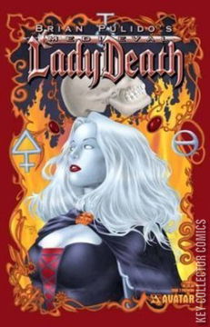 Variant Cover for Medieval Lady Death #7