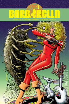 Variant Cover for Barbarella #1