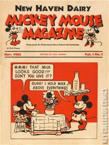 Mickey Mouse Magazine #1