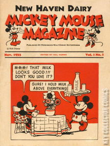 Mickey Mouse Magazine #1 