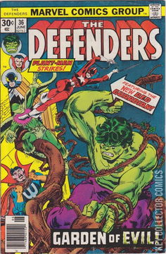 Variant Cover for Defenders #36