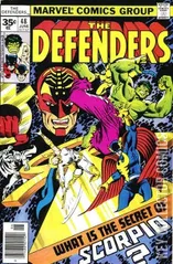 Variant Cover for Defenders #48