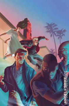 Variant Cover for Angel and Spike #10