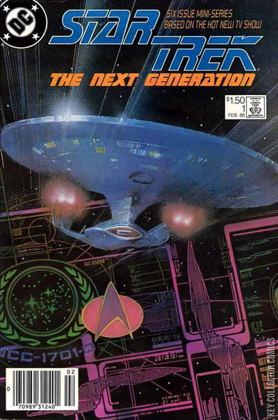 Variant Cover for Star Trek: The Next Generation #1