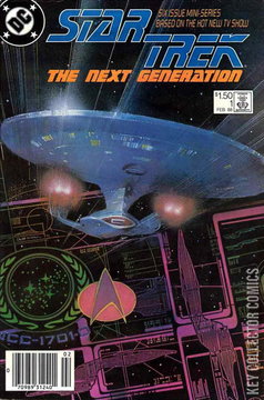 Variant Cover for Star Trek: The Next Generation #1