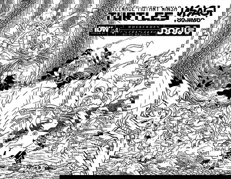 Variant Cover for Teenage Mutant Ninja Turtles / Usagi Yojimbo: WhereWhen #4