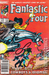 Variant Cover for Fantastic Four #272