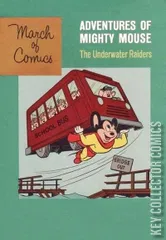 Variant Cover for March of Comics #237