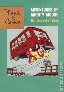 Variant Cover for March of Comics #237