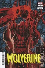 Variant Cover for Wolverine #7