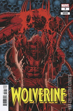 Variant Cover for Wolverine #7