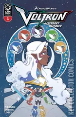 Variant Cover for Voltron: Legendary Defender #1