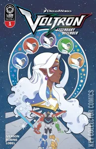 Voltron: Legendary Defender #1