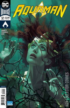 Variant Cover for Aquaman #32