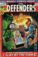Cover for Defenders #1