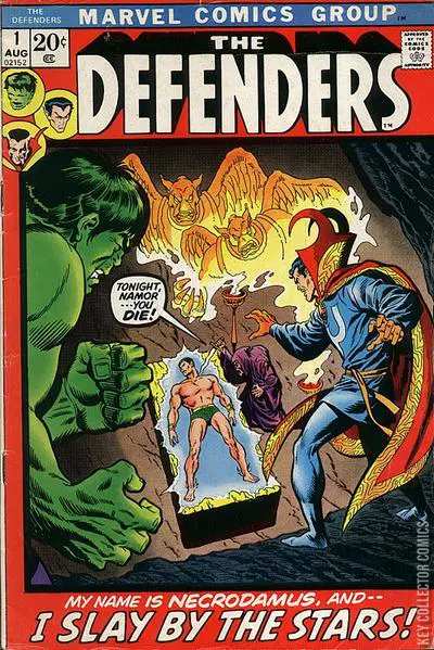 アメコミリーフ CGC 8.5 The Defenders #66 アメコミリーフ CGC 8.5