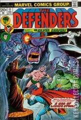 Cover for Defenders #11