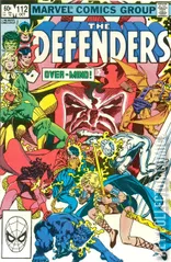 Cover for Defenders #112