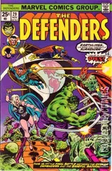 Cover for Defenders #29
