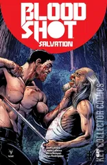 Variant Cover for Bloodshot: Salvation #5