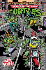 Variant Cover for Teenage Mutant Ninja Turtles: Saturday Morning Adventures #2