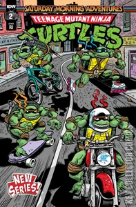 Teenage Mutant Ninja Turtles: Saturday Morning Adventures #2