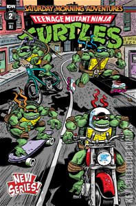Teenage Mutant Ninja Turtles: Saturday Morning Adventures
