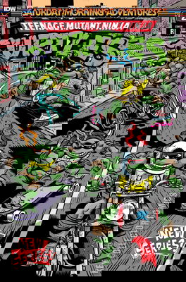 Teenage Mutant Ninja Turtles: Saturday Morning Adventures