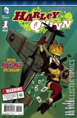 Variant Cover for Harley Quinn Annual #1