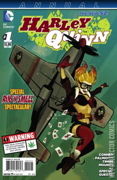 Variant Cover for Harley Quinn Annual #1