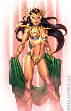 Variant Cover for Dejah Thoris #1