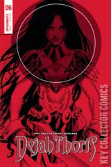 Cover for Dejah Thoris #6