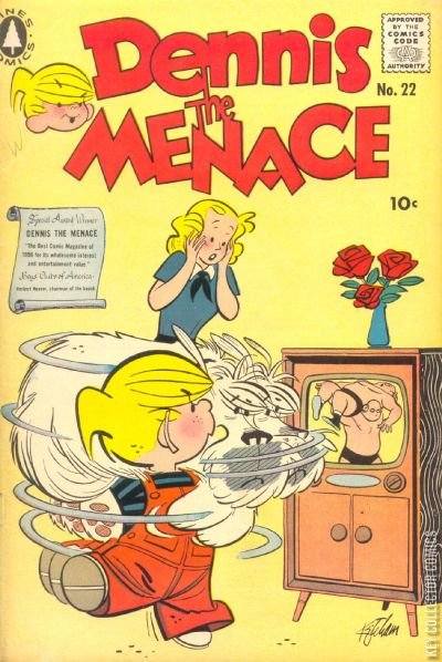 Key Collector Comics - Dennis the Menace