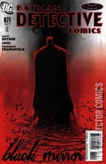 Variant Cover for Detective Comics #871