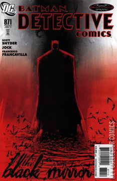 Variant Cover for Detective Comics #871
