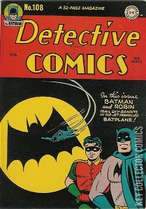 Detective Comics #108