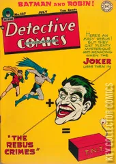 Cover for Detective Comics #137